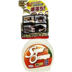 スーパーオレンジ 消臭除菌 泡タイプN 本体 480ml [台所周りの汚れ 油汚れ オレンジオイル 手肌にやさしい 濃縮タイプ]