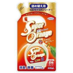 スーパーオレンジ 消臭除菌 泡タイプN 詰替用 360ml [台所周りの汚れ 油汚れ オレンジオイル 手肌にやさしい 濃縮タイプ]