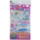 トイレ・浴室換気用フィルター ペタッとキャッチ ハイビスカス柄 3枚入 E-316-3H