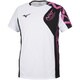 32JA852001 NXT Tシャツ ユニセックス ホワイト×ファンダンゴピンク Lサイズ