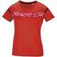 32MA871562 W Tee レディース タンゴレッド Lサイズ