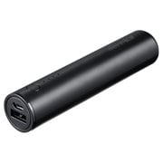 モバイルバッテリー 2600mAh ブラック BSMPB2618P1BK