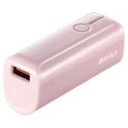 モバイルバッテリー AUTO POWER SELECT搭載 3350mAh ピンク BSMPB3318P1PK