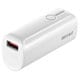 モバイルバッテリー AUTO POWER SELECT搭載 3350mAh ホワイト BSMPB3318P1WH