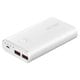 モバイルバッテリー AUTO POWER SELECT搭載 10050mAh ホワイト BSMPB10028P2WH