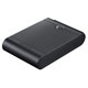 モバイルバッテリー AUTO POWER SELECT搭載 13400mAh ブラック BSMPB13418P2BK