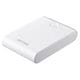 モバイルバッテリー AUTO POWER SELECT搭載 13400mAh ホワイト BSMPB13418P2WH
