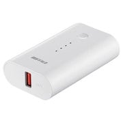 モバイルバッテリー 6700mAh ホワイト BSMPB6728P1WH