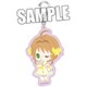 chipicco カードキャプターさくら クリアカード編 アクリルキーホルダー さくら スターVer. [キャラクターグッズ]