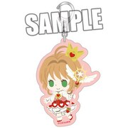 chipicco カードキャプターさくら クリアカード編 アクリルキーホルダー さくらロケットビートVer. [キャラクターグッズ]