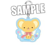 chipicco カードキャプターさくら クリアカード編 アクリルキーホルダー ケロちゃん リボンVer. [キャラクターグッズ]