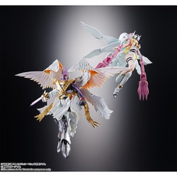 △ デジモン　超進化魂　07 ホーリーエンジェモン　フィギュア Amazon.co.jp: TAMASHII NATIONS 超進化魂 デジモン
