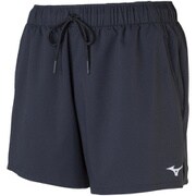 32MF881109 W クロスショートパンツ レディース ブラック Lサイズ