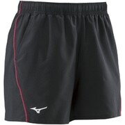 J2MB870596 ランニングパンツ レディース ブラック×バーチャルピンク Mサイズ