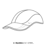 J2MW850101 ランニングキャップ ユニセックス ホワイト Mサイズ [スポーツウェア アクセサリ キャップ]
