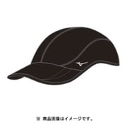 J2MW850109 ランニングキャップ ユニセックス ブラック Lサイズ