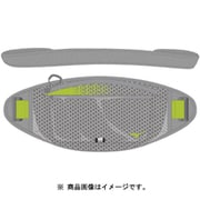 J3JM850404 ウエストポーチ ユニセックス ライトグレー Mサイズ
