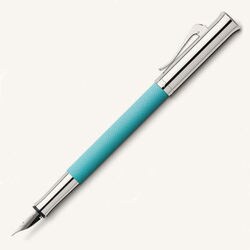 ヨドバシ.com - ファーバーカステル FaberCastell 145201 [ギロシェ 伯爵コレクション 万年筆 両用式 F（細字）  ターコイズ] 通販【全品無料配達】