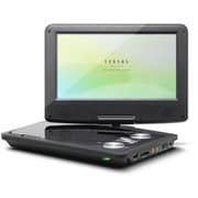 9インチ フルセグ ポータブルDVDプレーヤー ブラック VS-FD5090