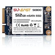 SSD 512GB mSATAIII SE800-m512GB