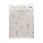 家族手帳B6薄型(F-4) ネコと星 SH964B