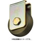 ベアリング入 鉄キャスター戸車 60山R CGM-0608