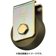 CGM-1008 [ベアリング入 鉄キャスター戸車 100山R]