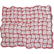 CGN-563 [多目的カラーゴムネット レッド 約50cm×約60cm]