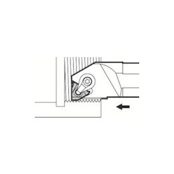 京セラ 内径ねじ切り加工用ホルダ SIN/CIN CINR3025S-22