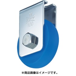ベアリング入 MCキャスター戸車 50山R CMS-0508
