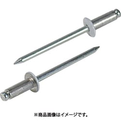 カラーブラインドリベット アルミ/スティール (300本入) CNSA43WEB