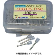 COS-0.5-11NC [COSスリーブ COS-0.5-11NC (100個入)]