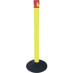 CP-01CL0721 [カラープラポールセット キャップレッド ピラーイエロー ゴムベース]