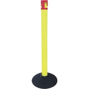 CP-01CL0721 [カラープラポールセット キャップレッド ピラーイエロー ゴムベース]