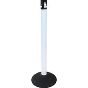 CP-05CL0921 [カラープラポールセット キャップブラック ピラーホワイトゴムベース]