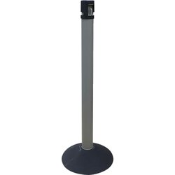 CP-05CL6421 [カラープラポールセット キャップブラック ピラーグレー ゴムベース]