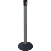 CP-05CL6421 [カラープラポールセット キャップブラック ピラーグレー ゴムベース]