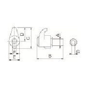 京セラ 部品 クランプセット CPS-2