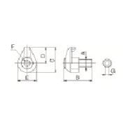 京セラ 部品 クランプセット CPS-5V