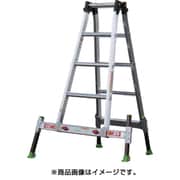 D-120 [アウトリガー内蔵4脚伸縮式 兼用脚立 ダン吉 D-120 H=1200]