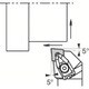 京セラ 外径加工用ホルダ DCLNR2525M-12