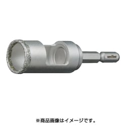 充電ダイヤコアビット セミドライ DJW25.0×76S DJW 25.0X76S