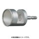 充電ダイヤコアビット セミドライ DJW35.0×76S DJW 35.0X76S
