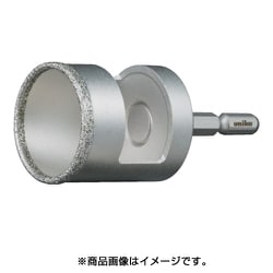 充電ダイヤコアビット セミドライ DJW35.0×76S DJW 35.0X76S