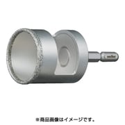 DJW 35.0X76S [充電ダイヤコアビット セミドライ DJW35.0×76S]
