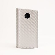 glo専用 カーボンケース シルバー GLP03SV