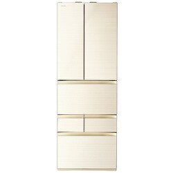 ヨドバシ.com - 東芝 TOSHIBA 冷蔵庫 (509L・フレンチドア) 6ドア VEGETA(べジータ) FWシリーズ ラピスアイボリー GR -P510FW(ZC) 通販【全品無料配達】