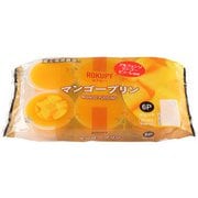 ロクピー マンゴープリン 90g×6
