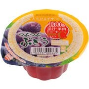 とろけるデザート つぶつぶぶどう 160g