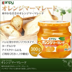 ヨドバシ.com - 加藤産業 Kanpy カンピー オレンジマーマレード 300g